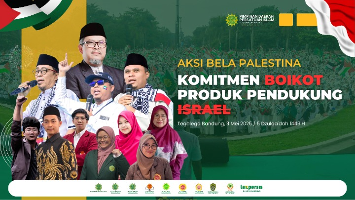 Aksi Bela Palestina, Persatuan Islam Provinsi Banten Mengajak Turun Aksi