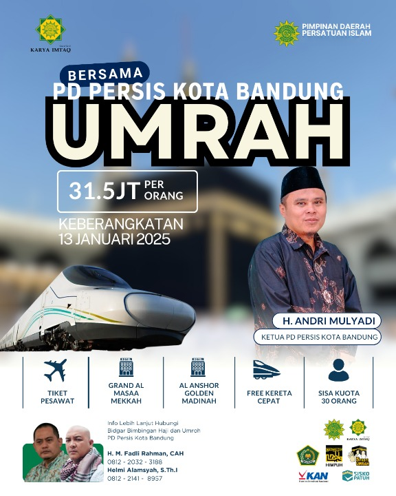 Umroh Bersama PD PERSIS Provinsi Banten